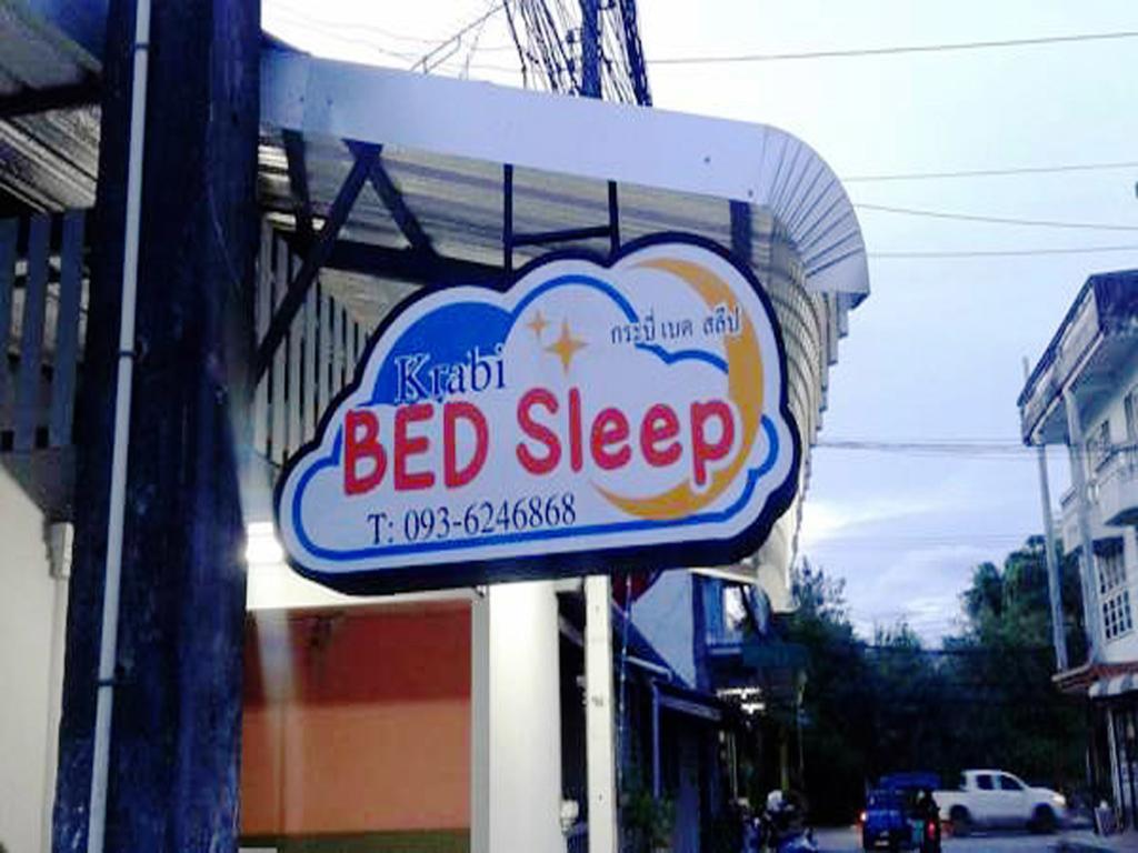 Krabi Bed Sleep Hostel Exterior photo